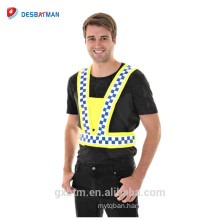 Reflective High Visibility Safety Horse Riding Vest,Light Weight And Breathable Hi Vis Body Harness Which Can Be Folded Up